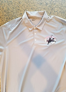Grey Golf Shirt