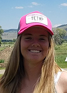 Pink & Gray TETWP Hat