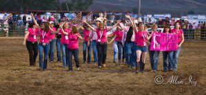 Cattlemen's Days Tough Enough to Wear Pink Programs: Friends of Pink