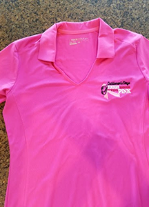 Womens Golf Shirt