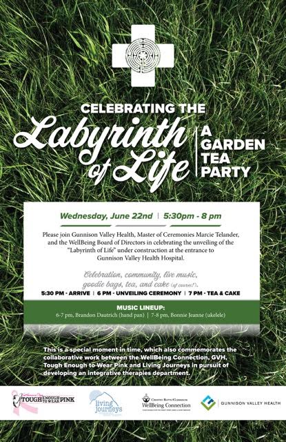 Wellness Event Labyrinth of Life 2016