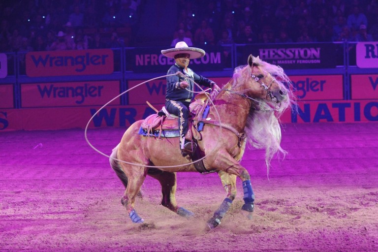 Wrangler NFR Gold Buckle Challenge