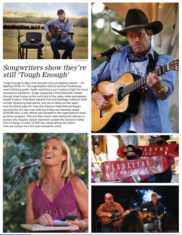 Cattlemen's Days TETWP Songwriter Shuffle