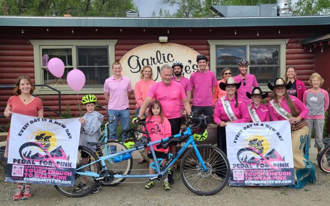 Pedal for Pink Sendoff Party June 3, 2021