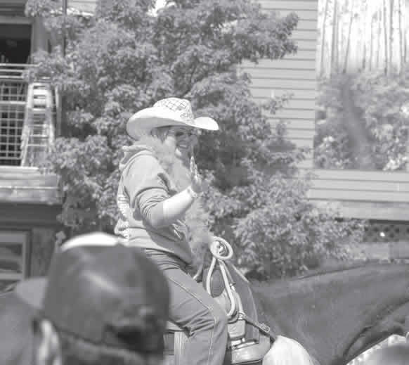 A Hometown Rodeo Parade