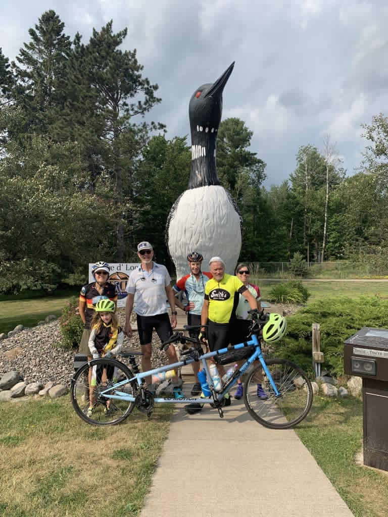 Claire d'Loon, the World's Largest Talking Loon and Friends 