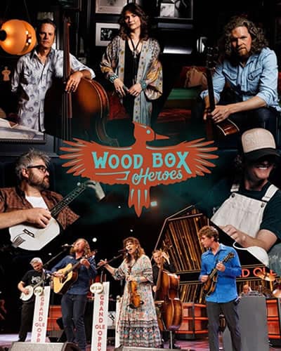 Wood Box Heroes
