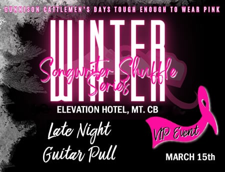 WSS March 15th Late Night Guitar Pull VIP Only