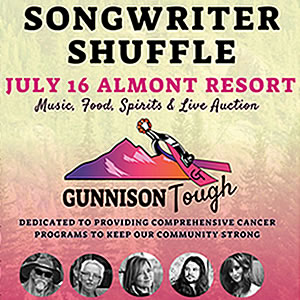 Songwriter Shuffle July 16 2024 Save the Date