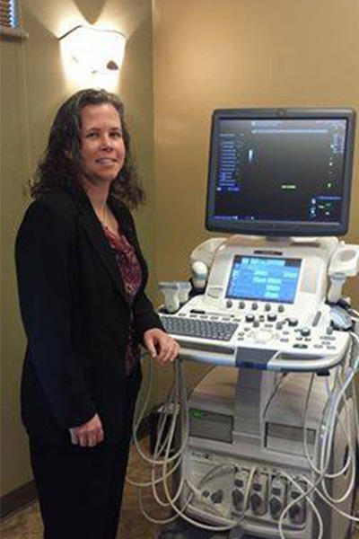 Cancer Screening Equipment at Gunnison Valley Hospital.