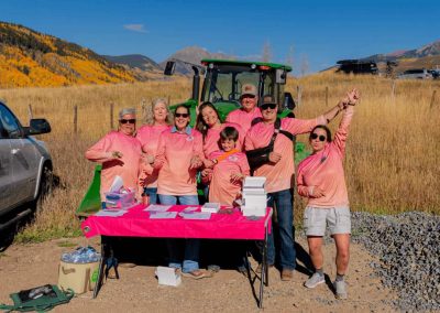 Gunnison Tough Volunteers.