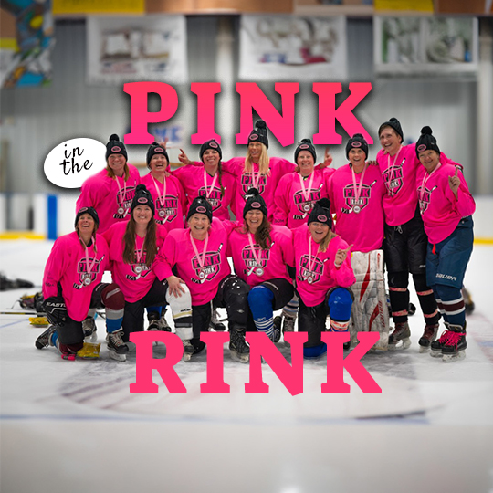 Pink in the Rink Event