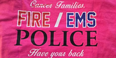 Cancer Families, Fire, EMS, and Police have your back! Read about it in the January Newsletter.